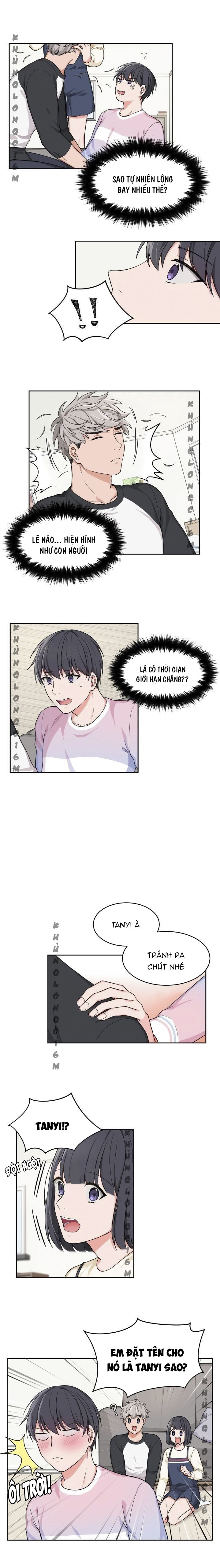 Đọc truyện Sit, Wait, Kiss Me - Chapter 5