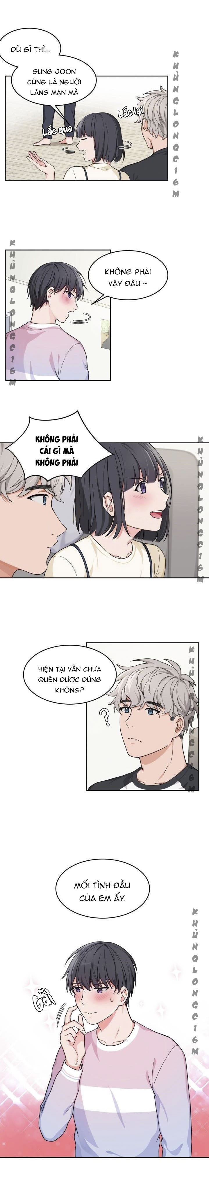 Đọc truyện Sit, Wait, Kiss Me - Chapter 5