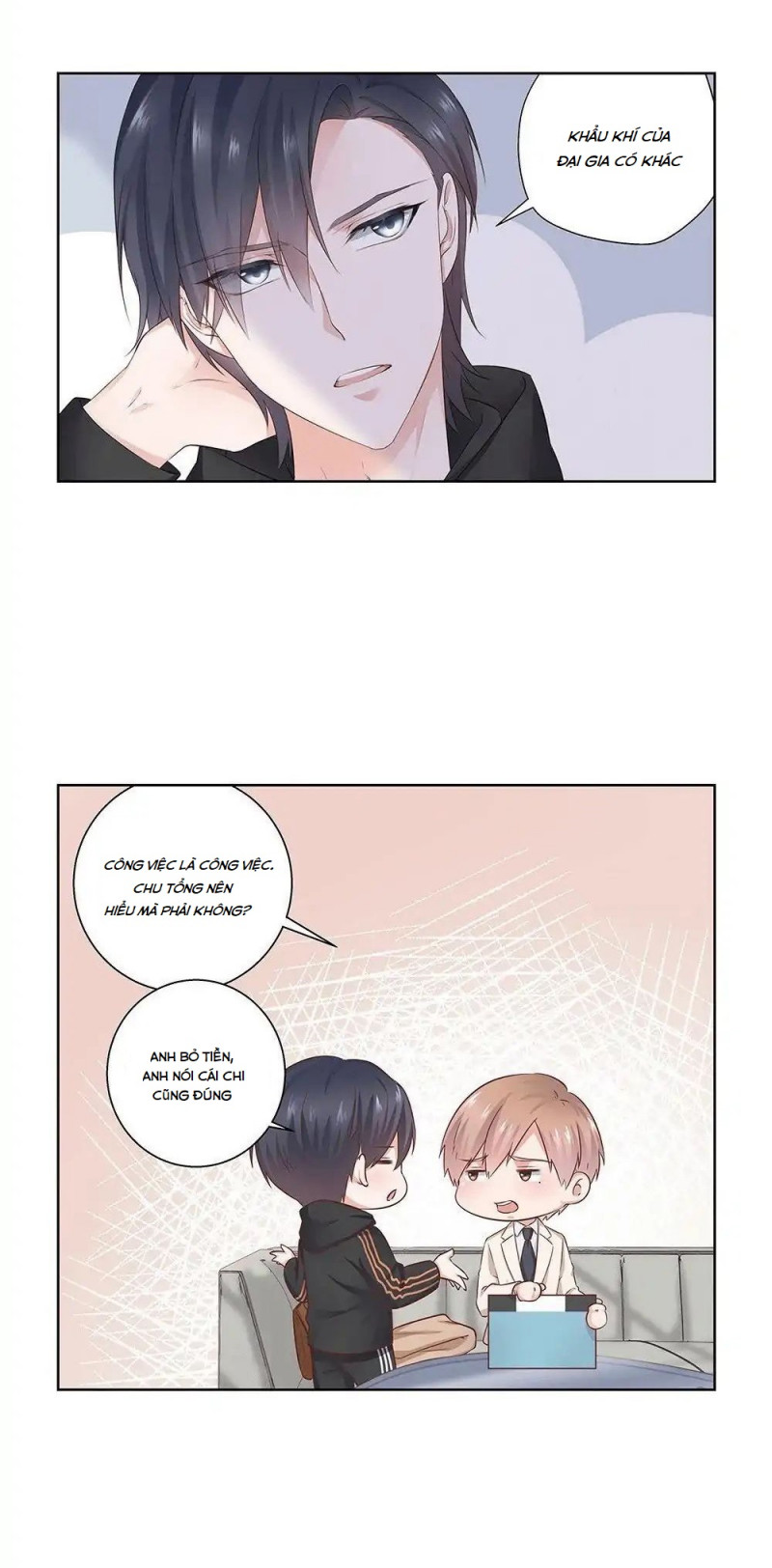 Đọc truyện Kim chủ - Chapter 2