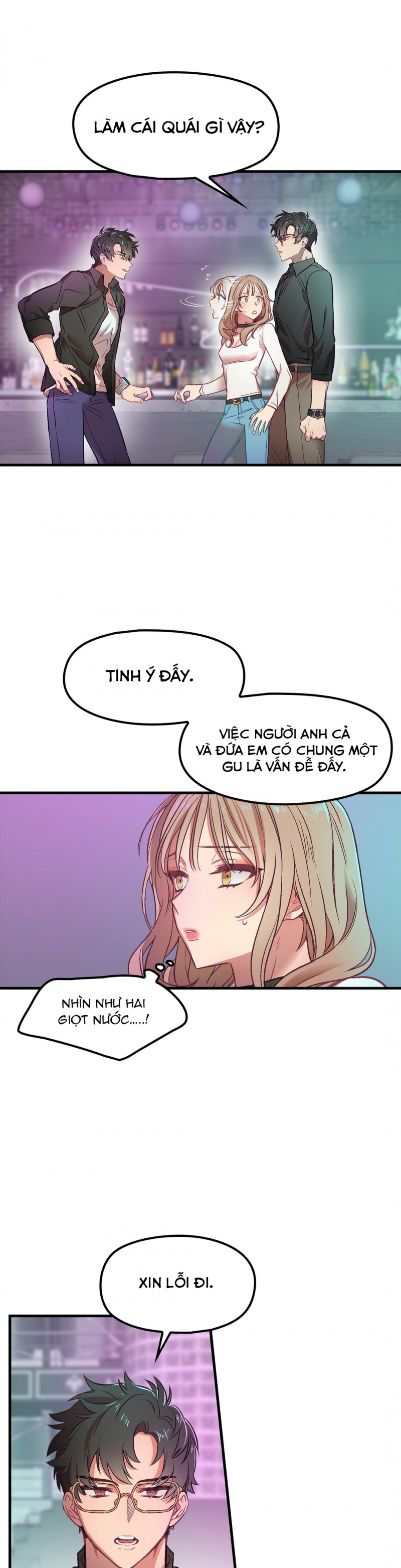 Đọc truyện Anh Ấy, Anh Ấy Và Anh Ấy - Chapter 1