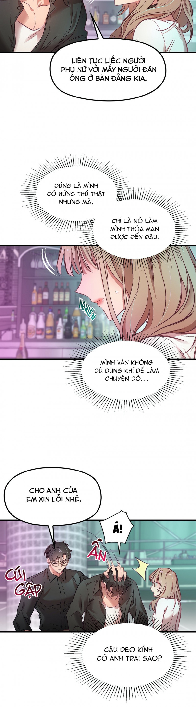 Đọc truyện Anh Ấy, Anh Ấy Và Anh Ấy - Chapter 1