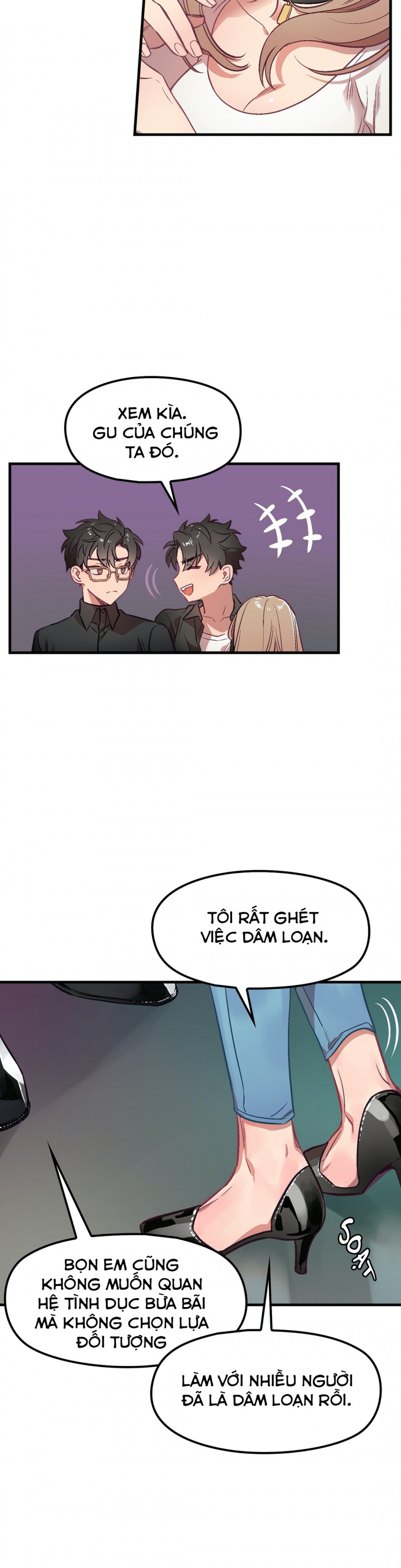 Đọc truyện Anh Ấy, Anh Ấy Và Anh Ấy - Chapter 1