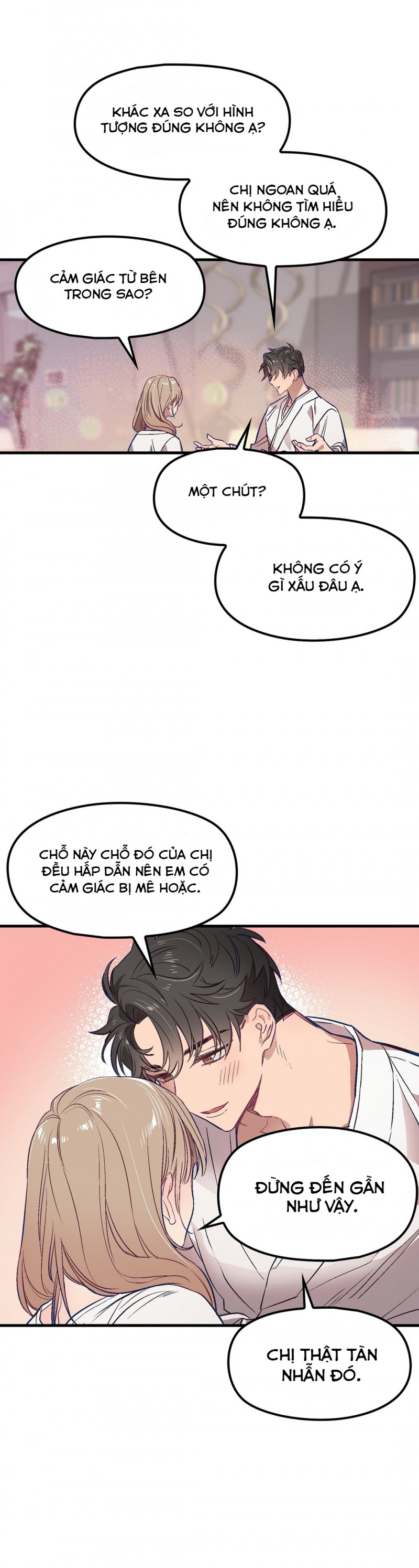 Đọc truyện Anh Ấy, Anh Ấy Và Anh Ấy - Chapter 2