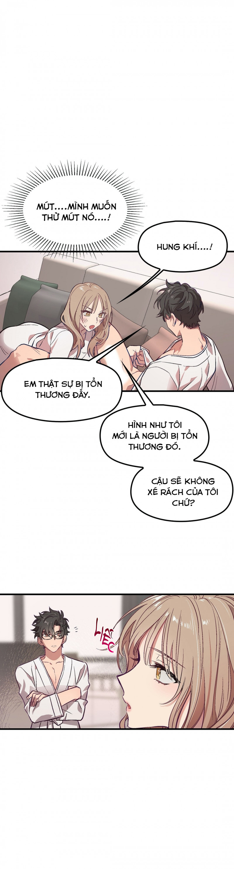 Đọc truyện Anh Ấy, Anh Ấy Và Anh Ấy - Chapter 2