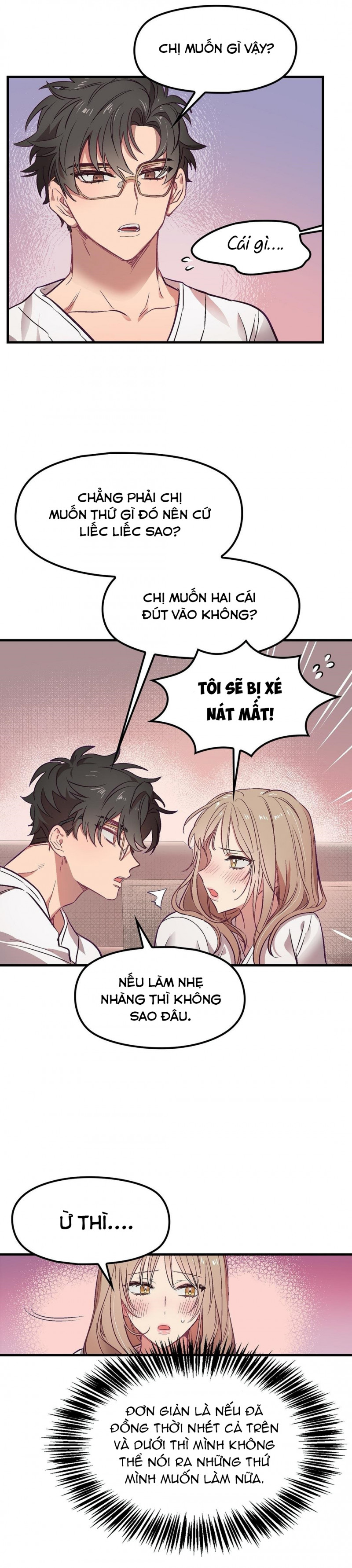 Đọc truyện Anh Ấy, Anh Ấy Và Anh Ấy - Chapter 2