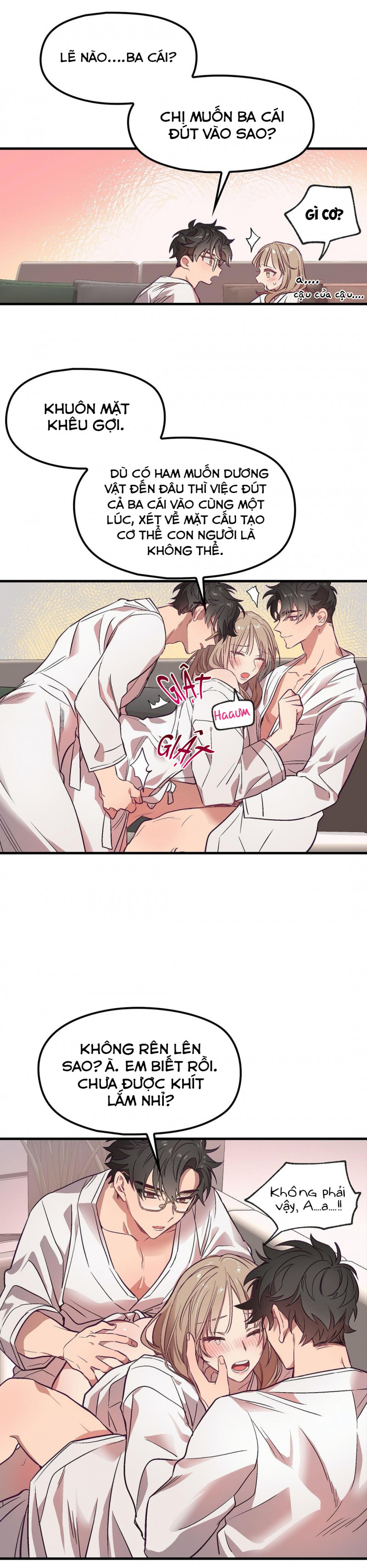 Đọc truyện Anh Ấy, Anh Ấy Và Anh Ấy - Chapter 2