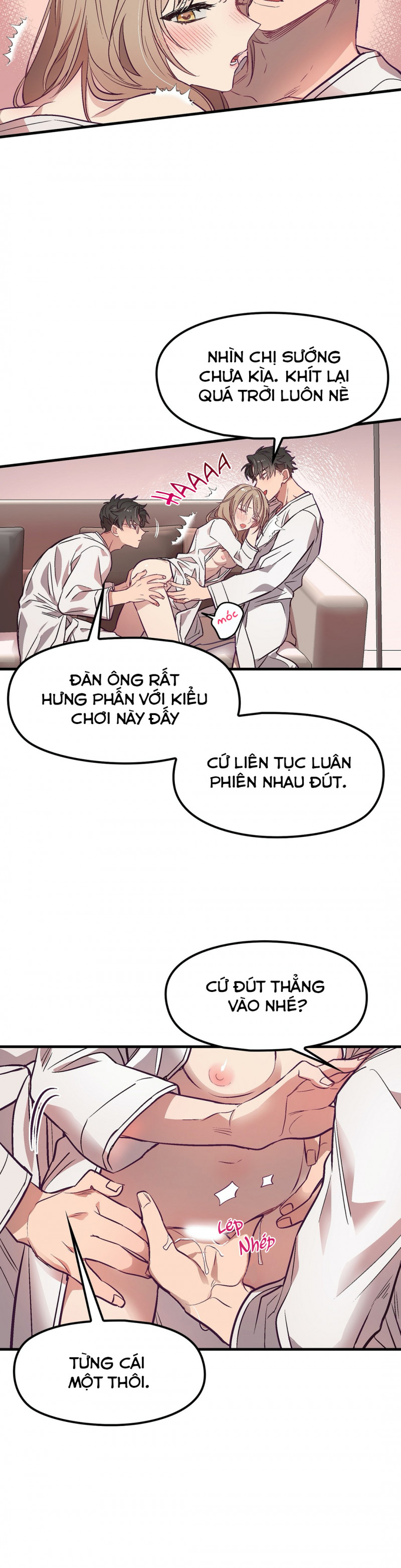 Đọc truyện Anh Ấy, Anh Ấy Và Anh Ấy - Chapter 2