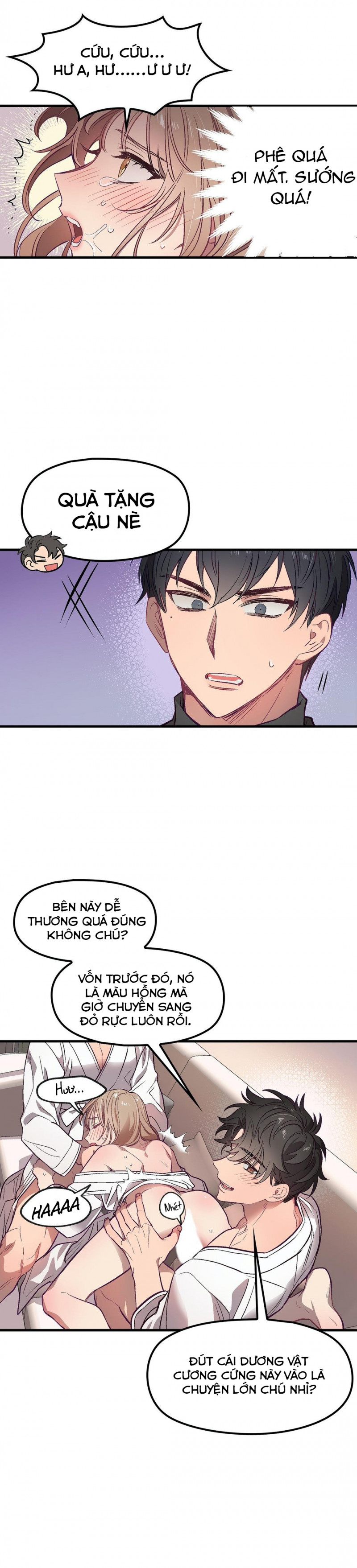 Đọc truyện Anh Ấy, Anh Ấy Và Anh Ấy - Chapter 2