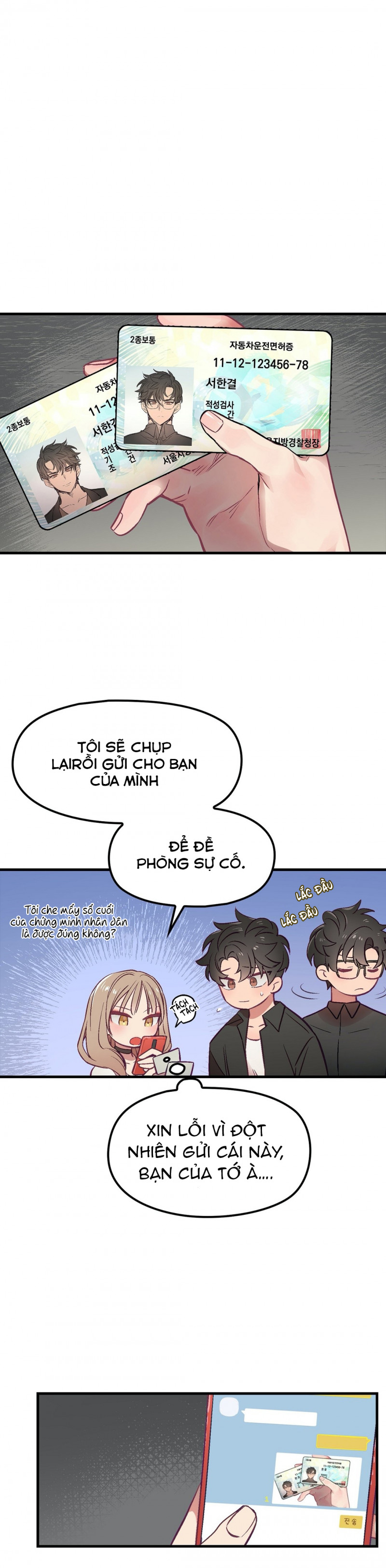 Đọc truyện Anh Ấy, Anh Ấy Và Anh Ấy - Chapter 2