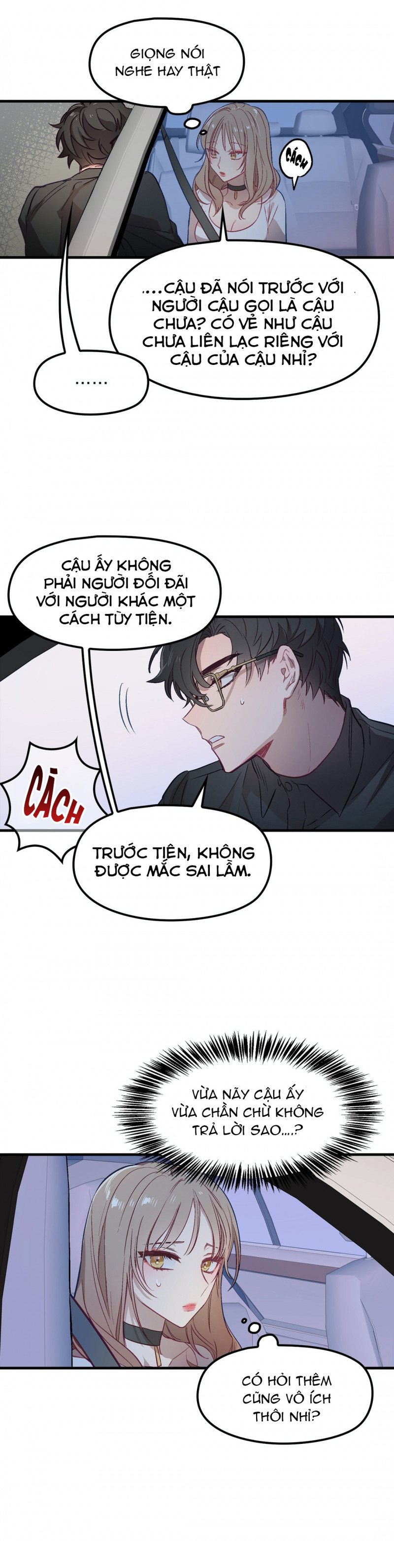 Đọc truyện Anh Ấy, Anh Ấy Và Anh Ấy - Chapter 2