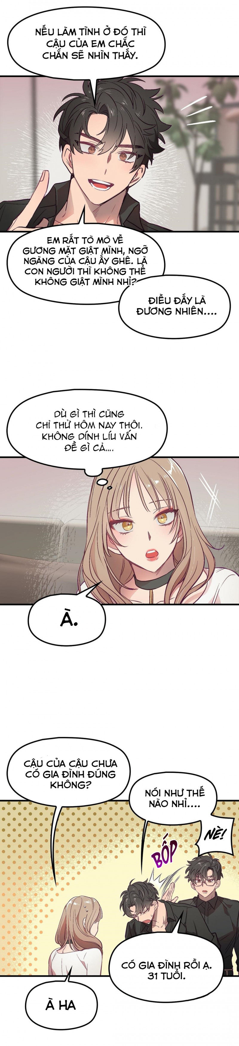 Đọc truyện Anh Ấy, Anh Ấy Và Anh Ấy - Chapter 2