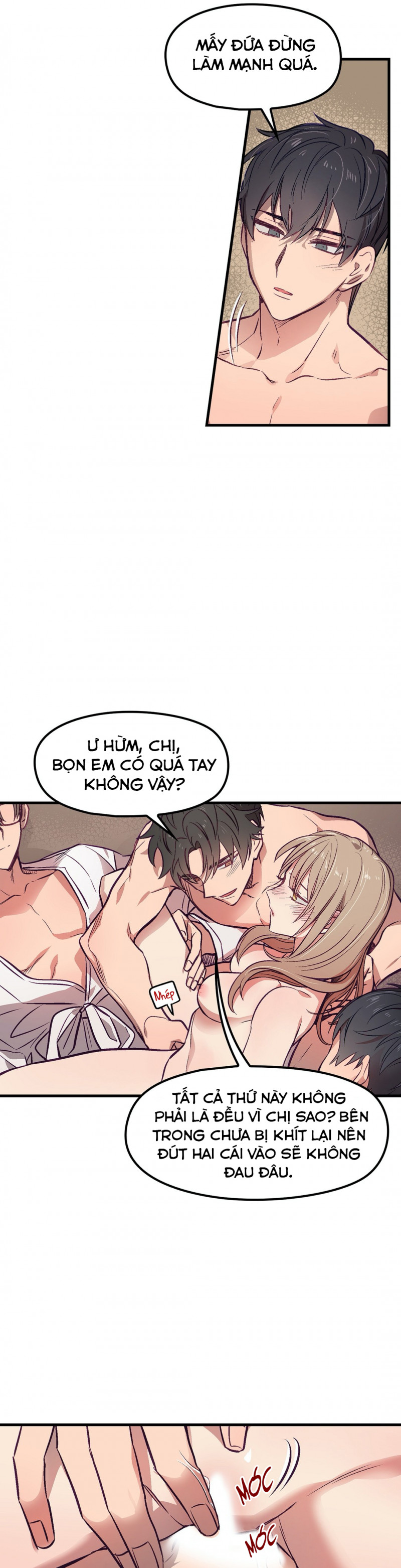 Đọc truyện Anh Ấy, Anh Ấy Và Anh Ấy - Chapter 3