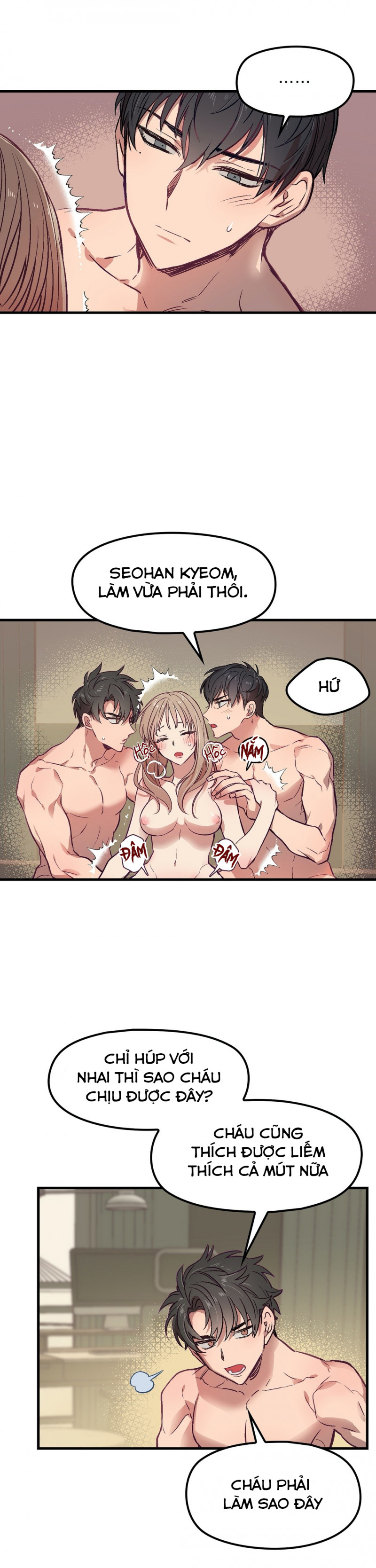 Đọc truyện Anh Ấy, Anh Ấy Và Anh Ấy - Chapter 3