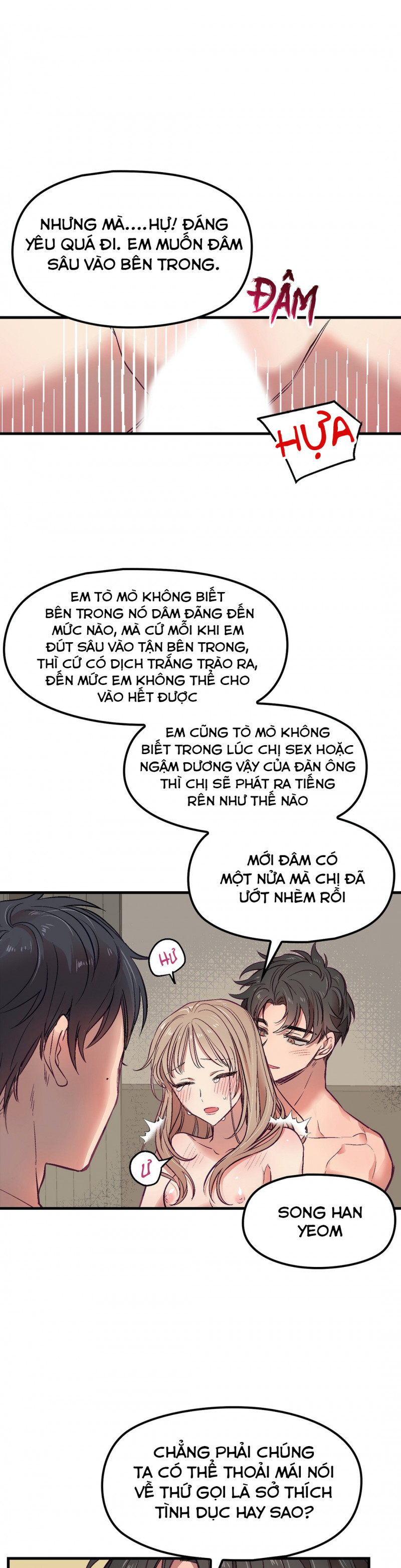 Đọc truyện Anh Ấy, Anh Ấy Và Anh Ấy - Chapter 3