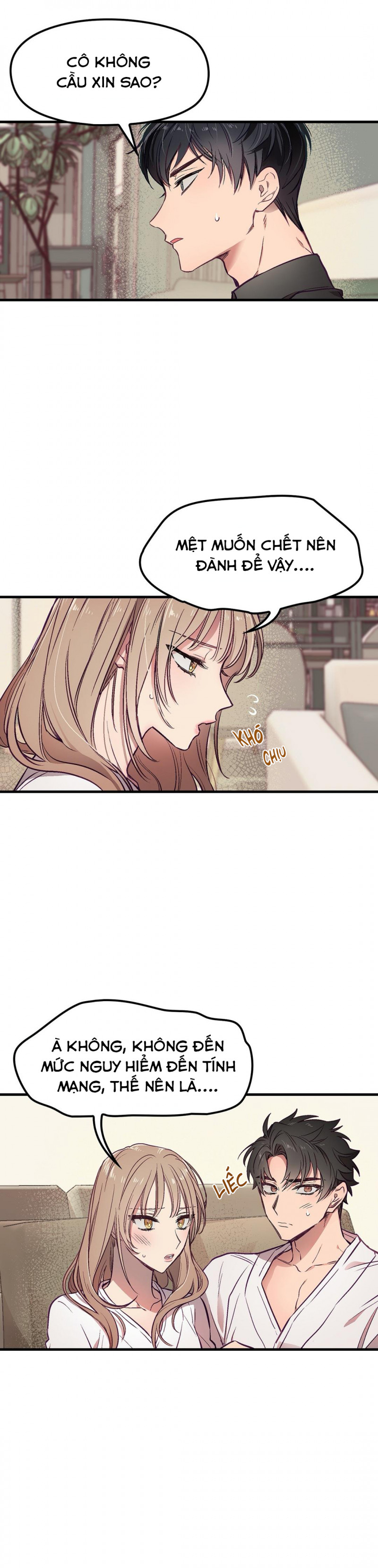 Đọc truyện Anh Ấy, Anh Ấy Và Anh Ấy - Chapter 3