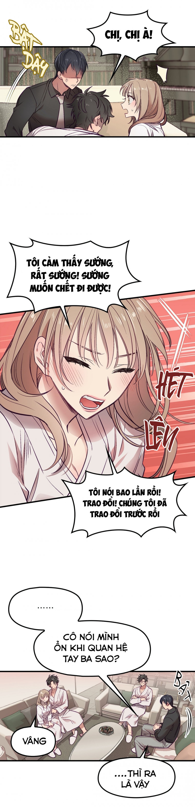 Đọc truyện Anh Ấy, Anh Ấy Và Anh Ấy - Chapter 3