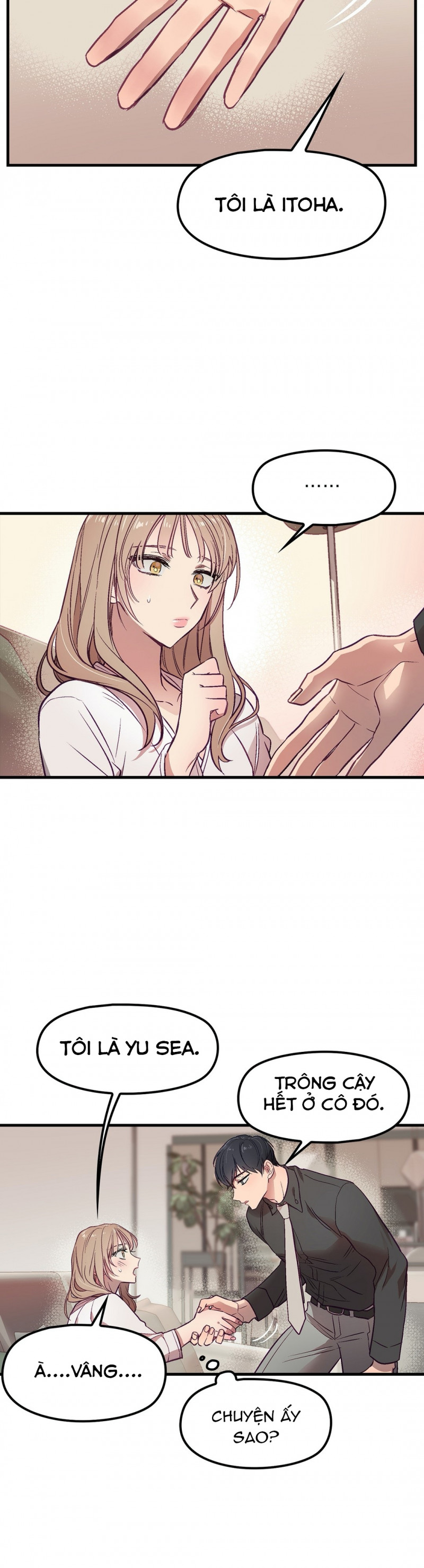 Đọc truyện Anh Ấy, Anh Ấy Và Anh Ấy - Chapter 3