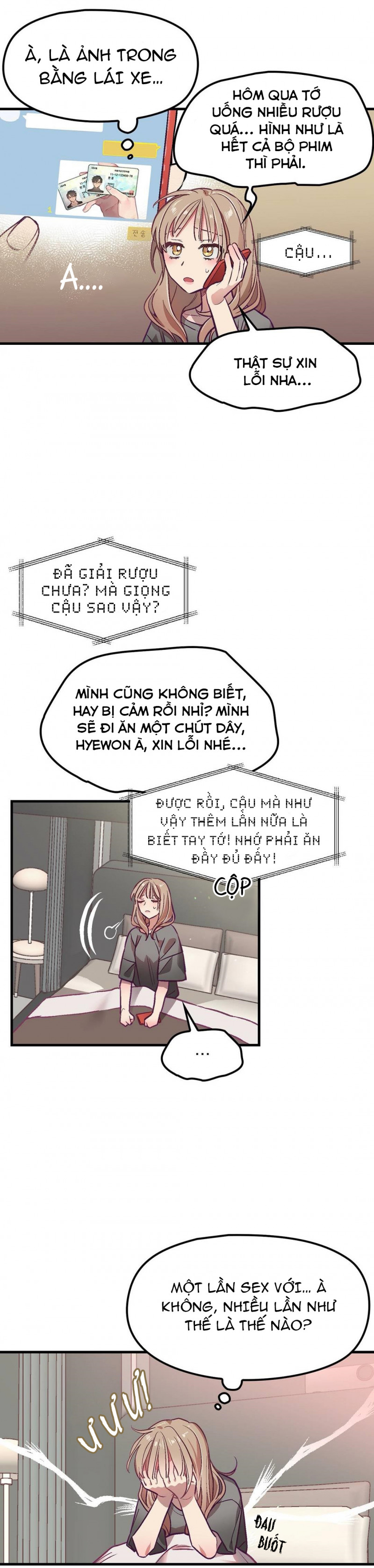 Đọc truyện Anh Ấy, Anh Ấy Và Anh Ấy - Chapter 4