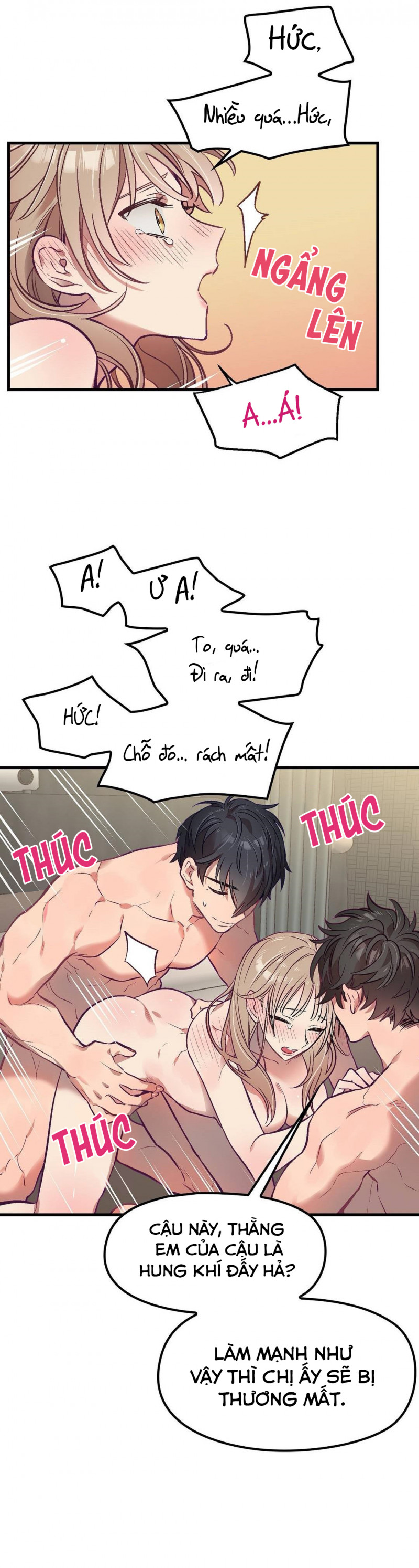 Đọc truyện Anh Ấy, Anh Ấy Và Anh Ấy - Chapter 4