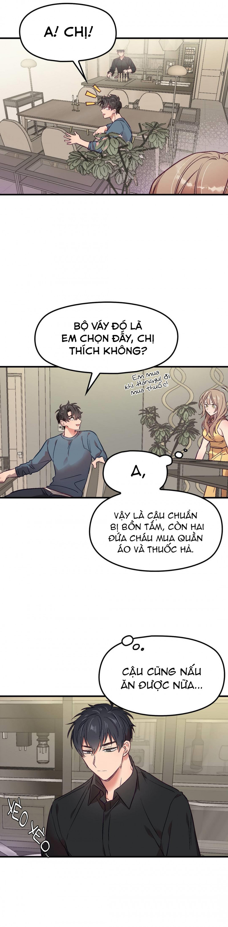 Đọc truyện Anh Ấy, Anh Ấy Và Anh Ấy - Chapter 5