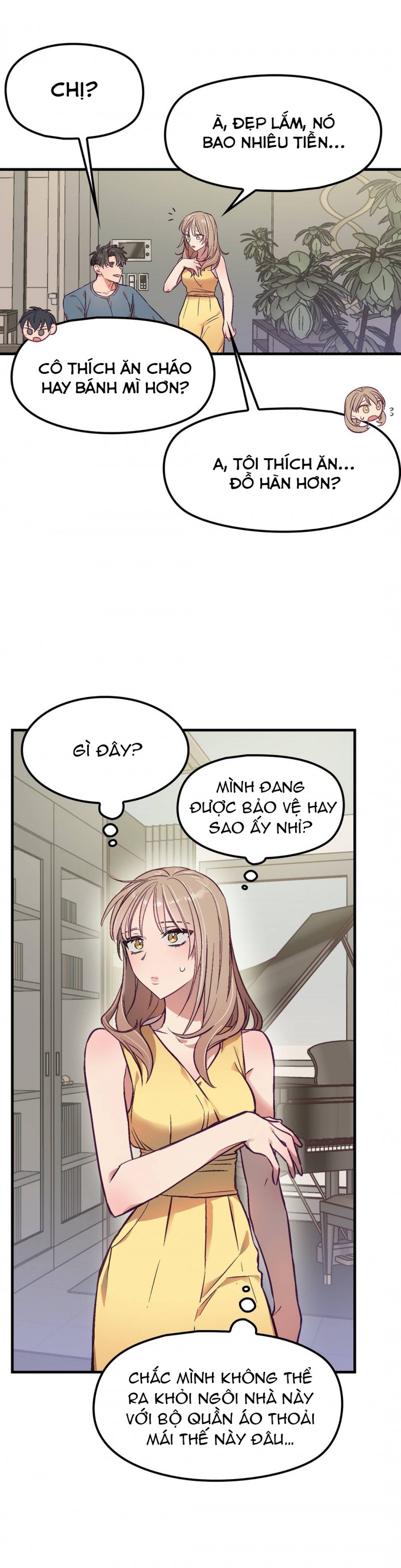 Đọc truyện Anh Ấy, Anh Ấy Và Anh Ấy - Chapter 5