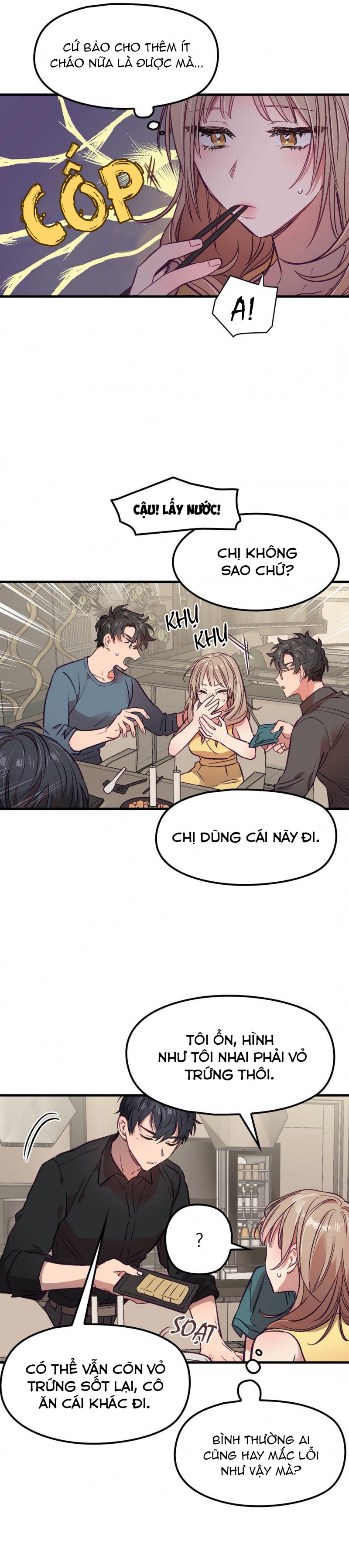 Đọc truyện Anh Ấy, Anh Ấy Và Anh Ấy - Chapter 5