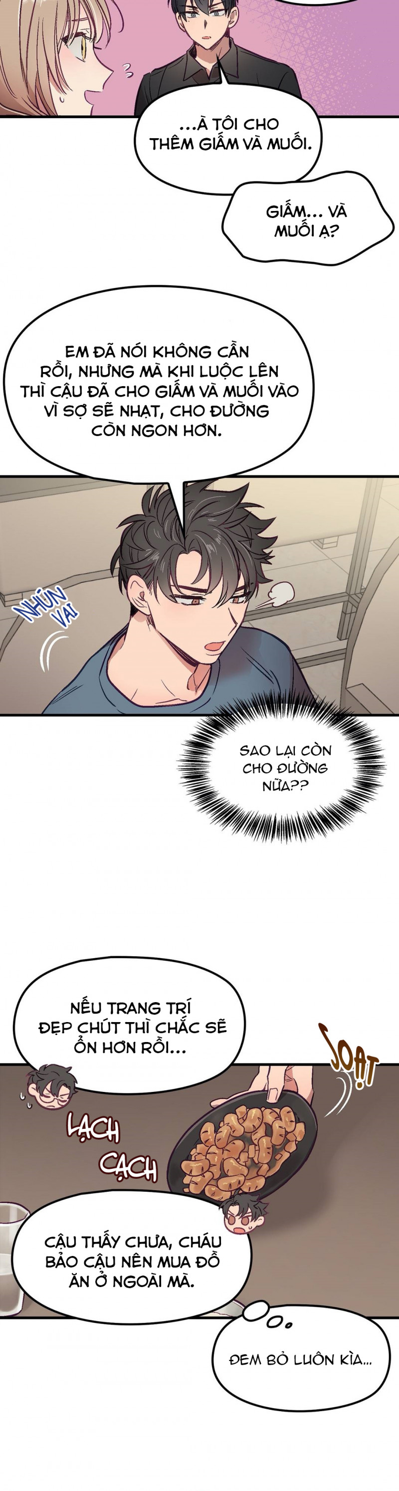 Đọc truyện Anh Ấy, Anh Ấy Và Anh Ấy - Chapter 5