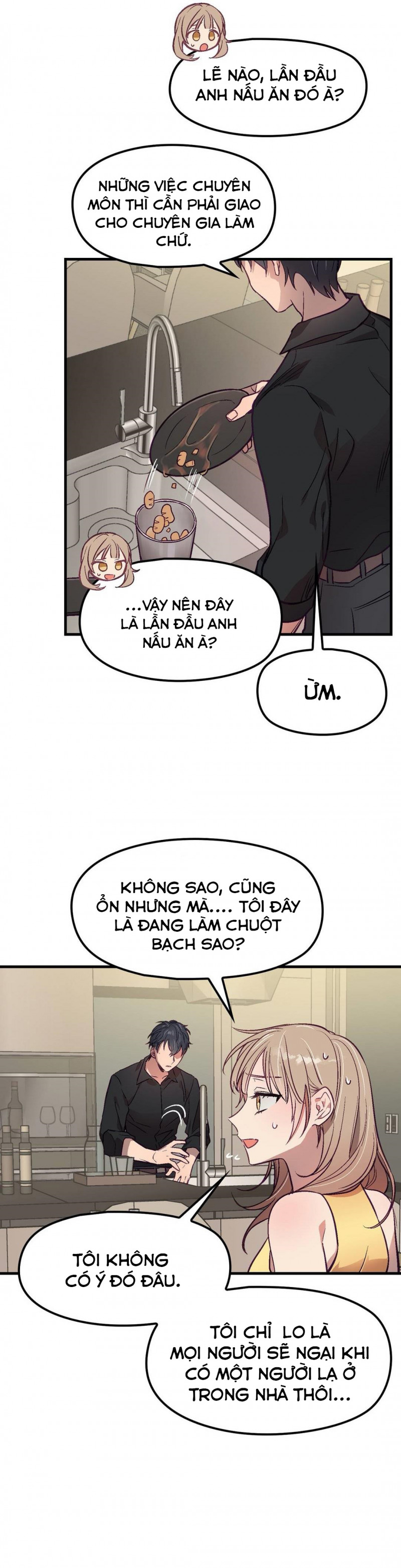 Đọc truyện Anh Ấy, Anh Ấy Và Anh Ấy - Chapter 5
