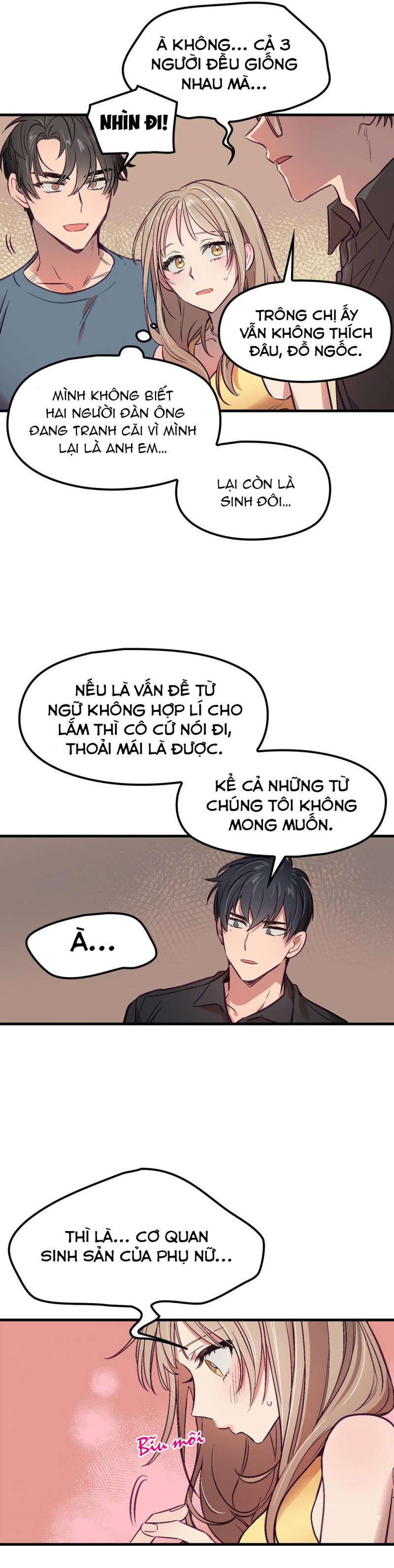 Đọc truyện Anh Ấy, Anh Ấy Và Anh Ấy - Chapter 5