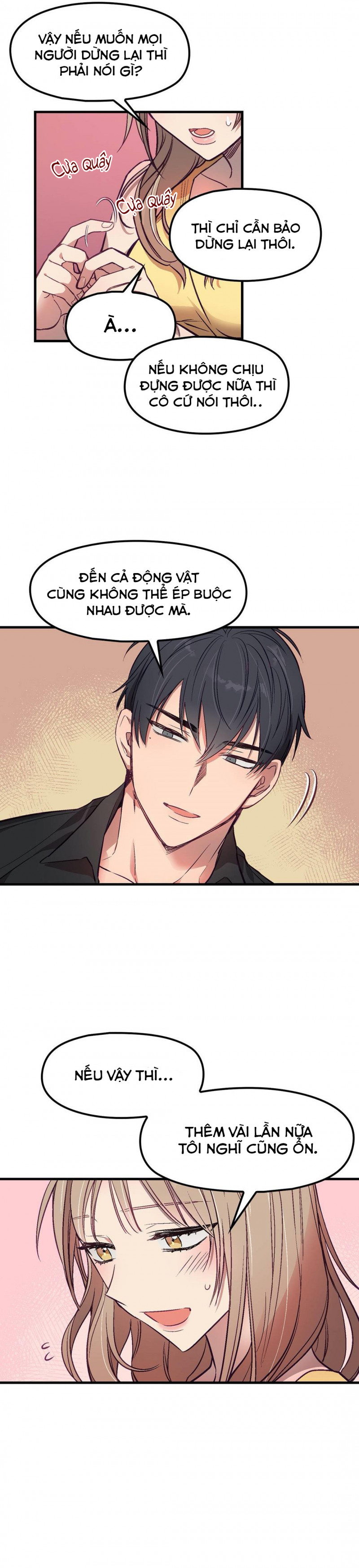 Đọc truyện Anh Ấy, Anh Ấy Và Anh Ấy - Chapter 5