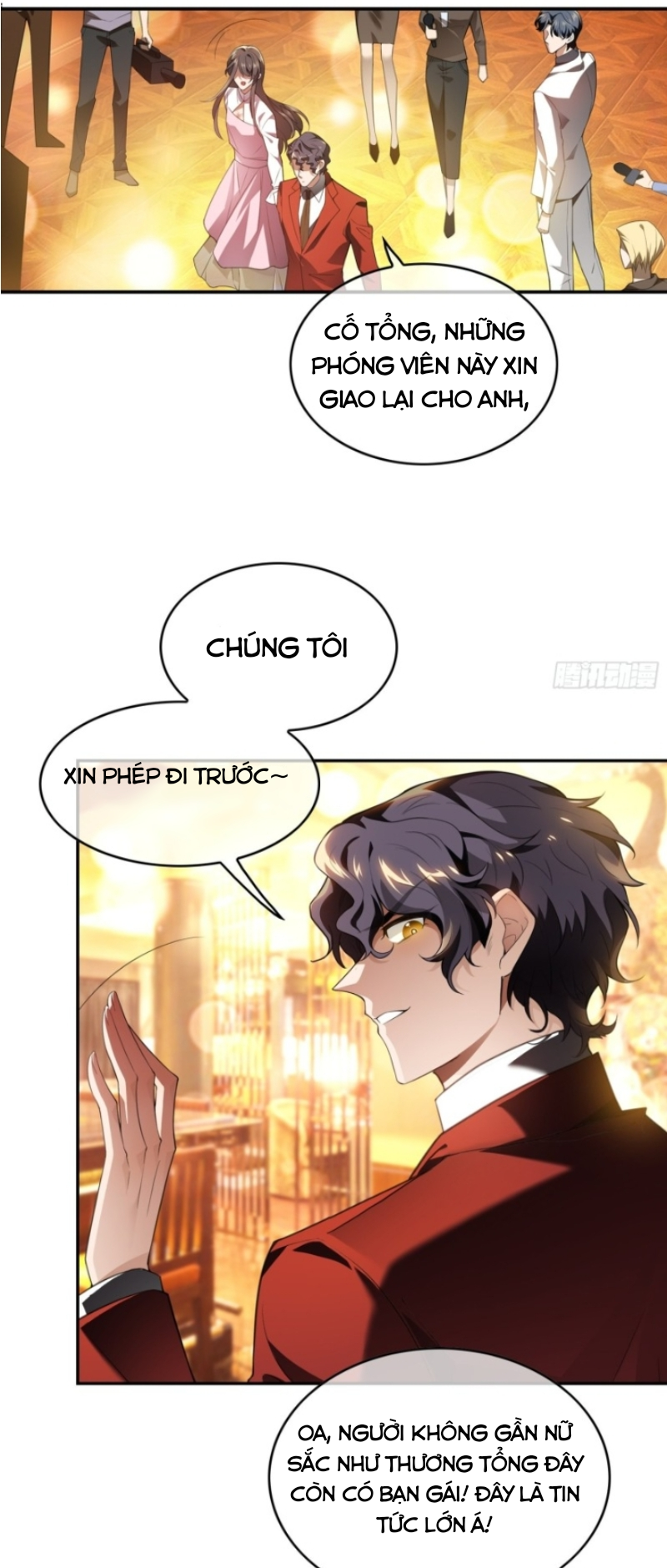 Đọc truyện Sắp bị ăn thịt rồi! - Chapter 5