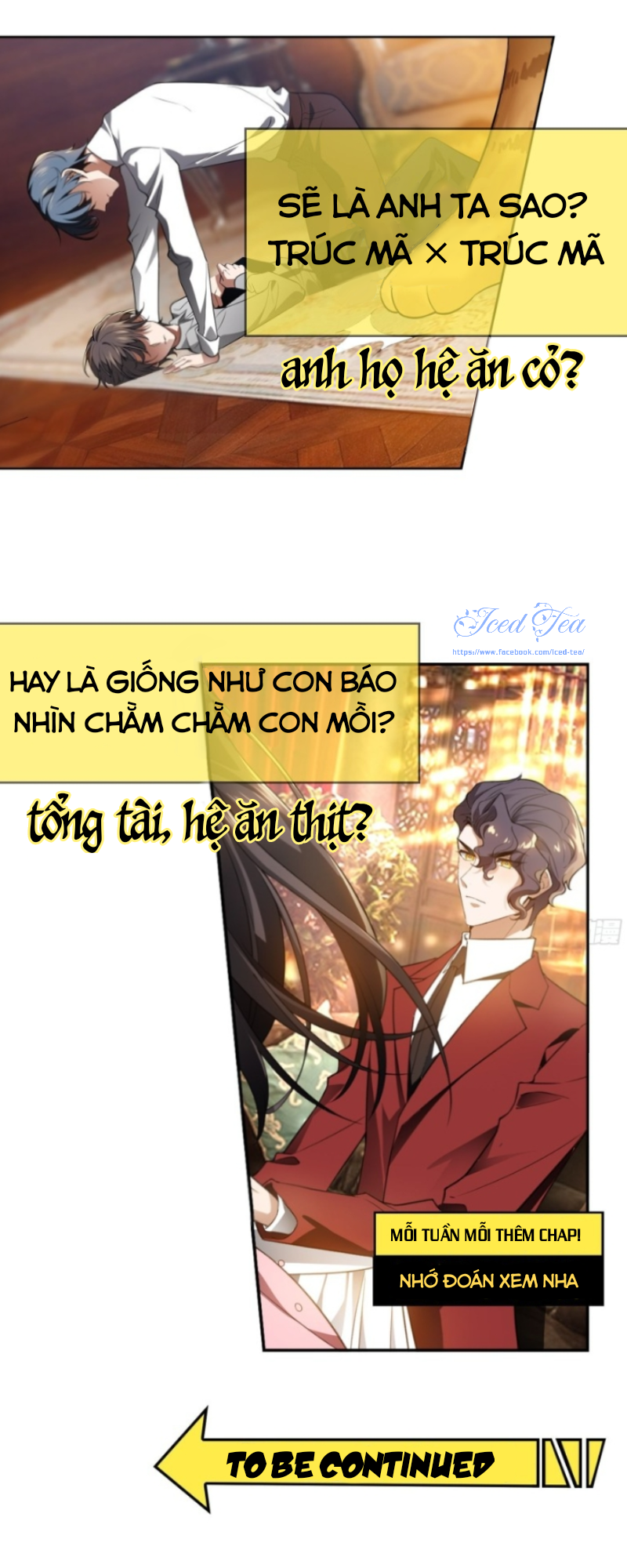 Đọc truyện Sắp bị ăn thịt rồi! - Chapter 5