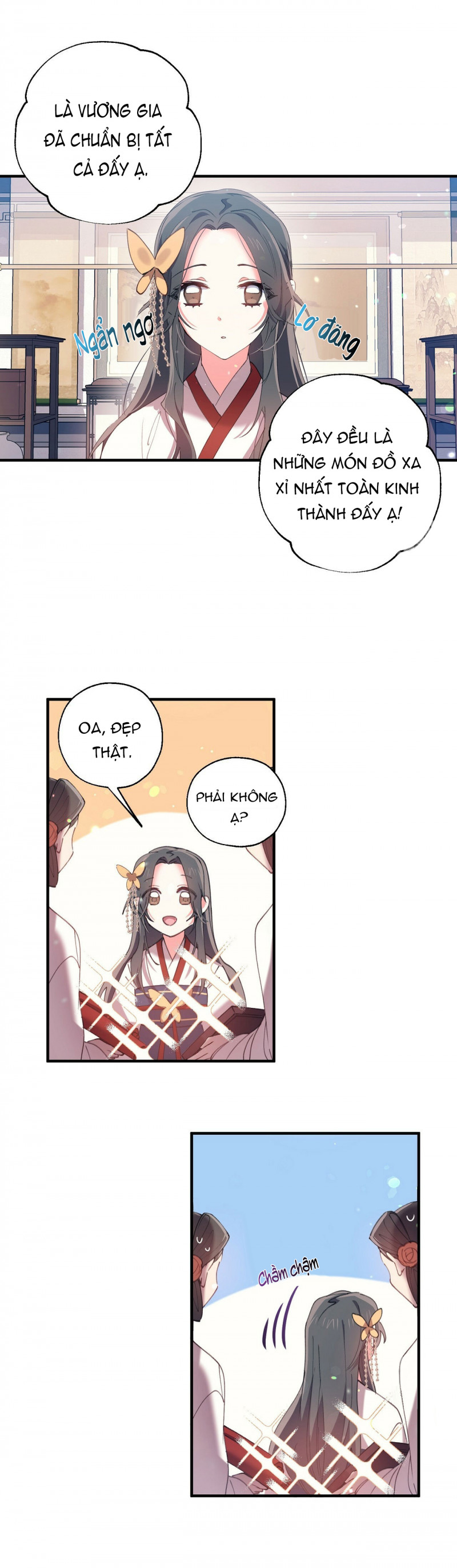 Đọc truyện Nàng Sơn Ca Yêu Kiều Của Yêu Tinh - Chapter 16