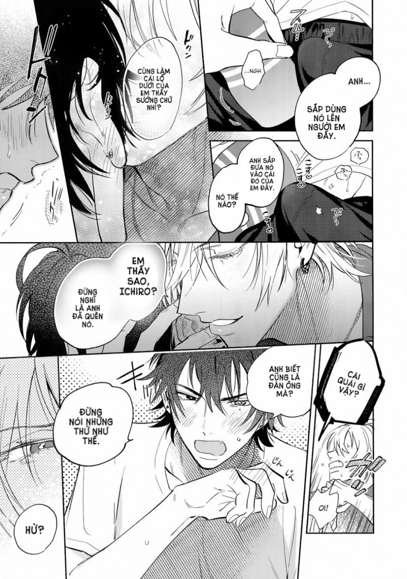 Đọc truyện Hypnosis mic - Otoko no songen - Chapter 1