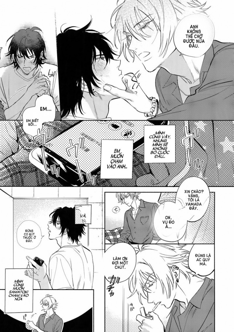 Đọc truyện Hypnosis mic - Otoko no songen - Chapter 1