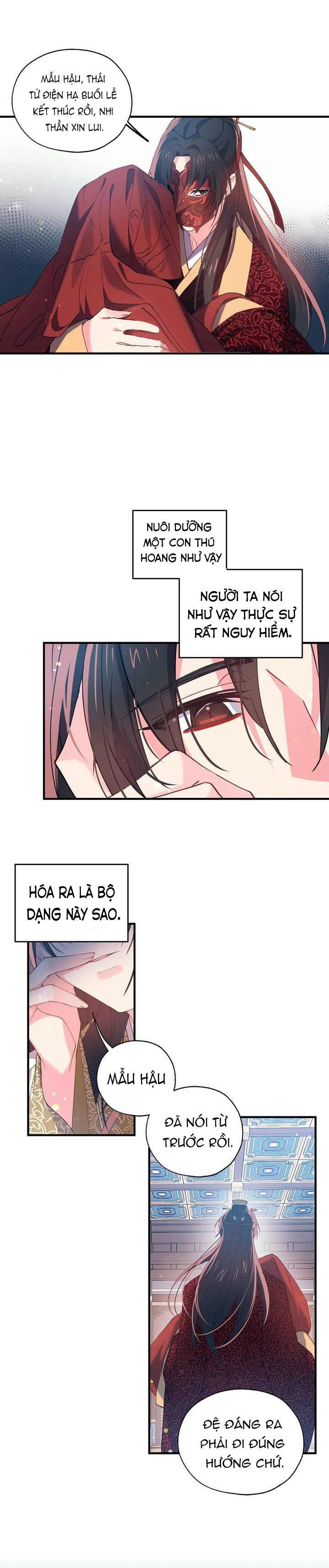 Đọc truyện Nàng Sơn Ca Yêu Kiều Của Yêu Tinh - Chapter 18