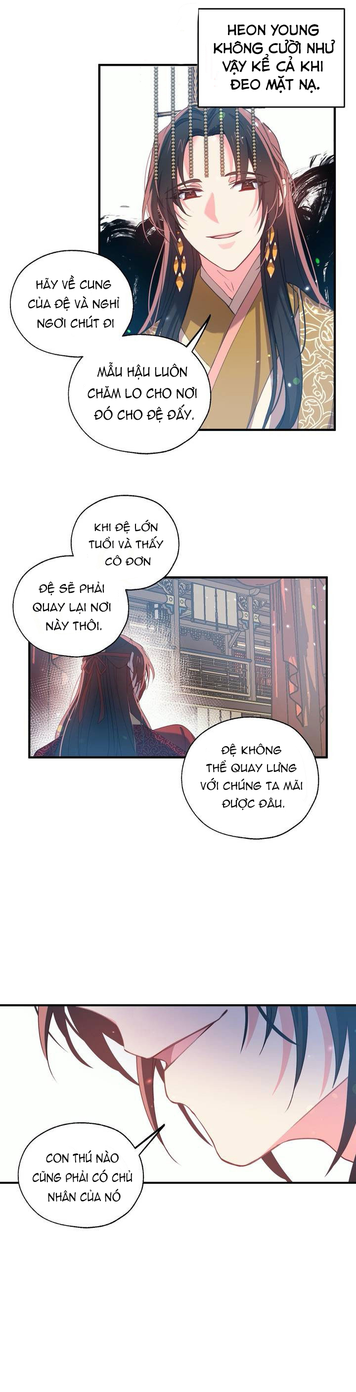 Đọc truyện Nàng Sơn Ca Yêu Kiều Của Yêu Tinh - Chapter 18