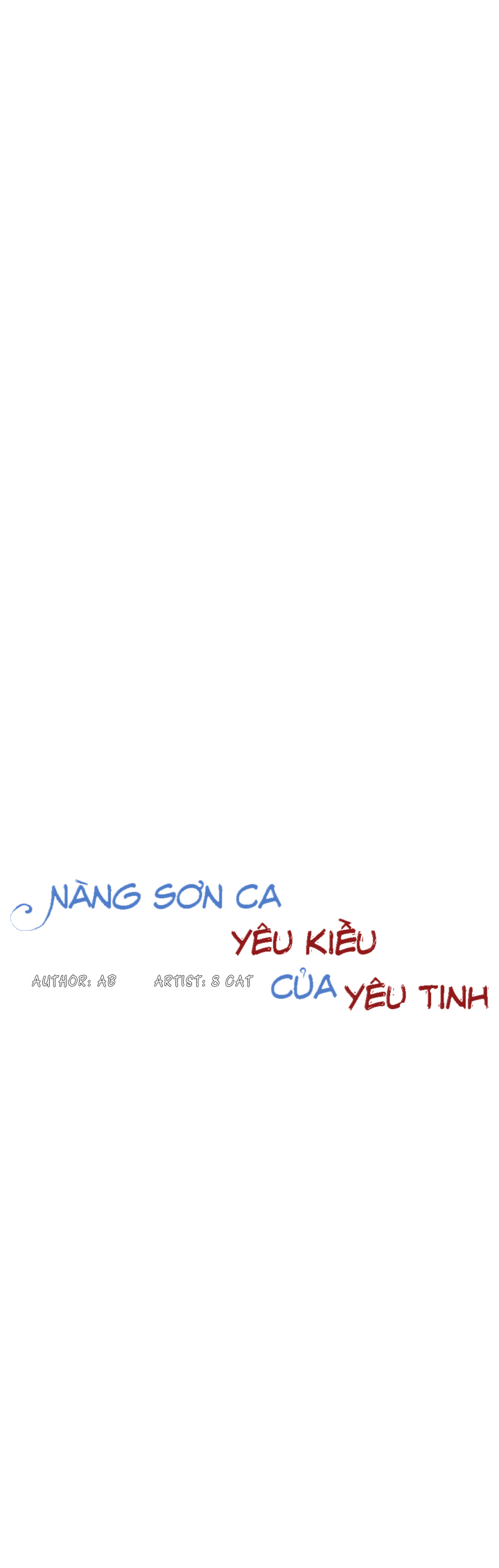 Đọc truyện Nàng Sơn Ca Yêu Kiều Của Yêu Tinh - Chapter 19