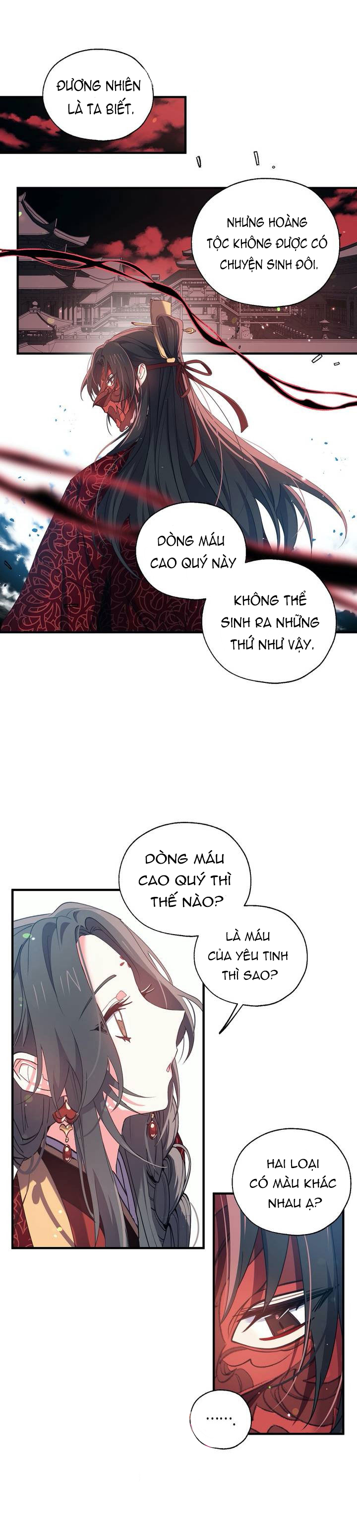 Đọc truyện Nàng Sơn Ca Yêu Kiều Của Yêu Tinh - Chapter 19