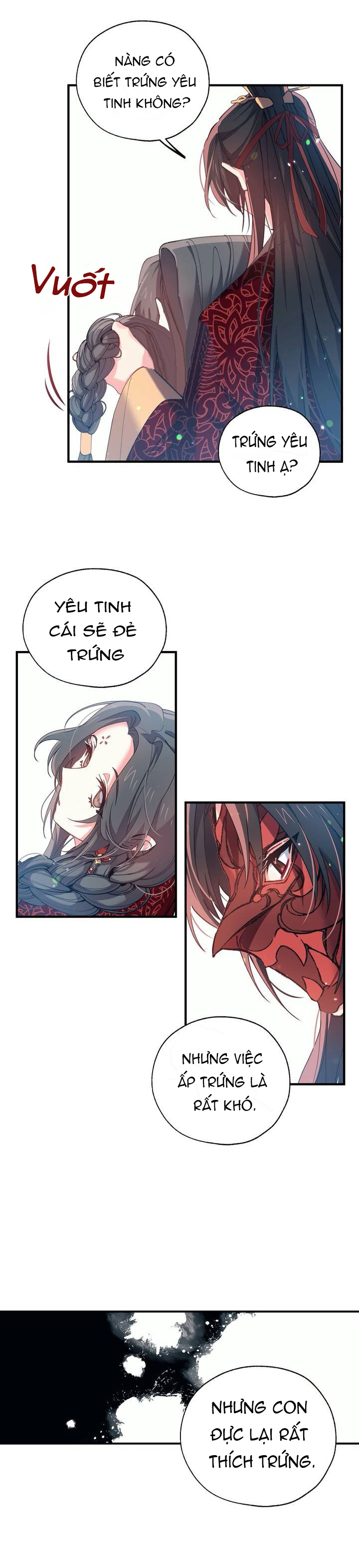 Đọc truyện Nàng Sơn Ca Yêu Kiều Của Yêu Tinh - Chapter 19