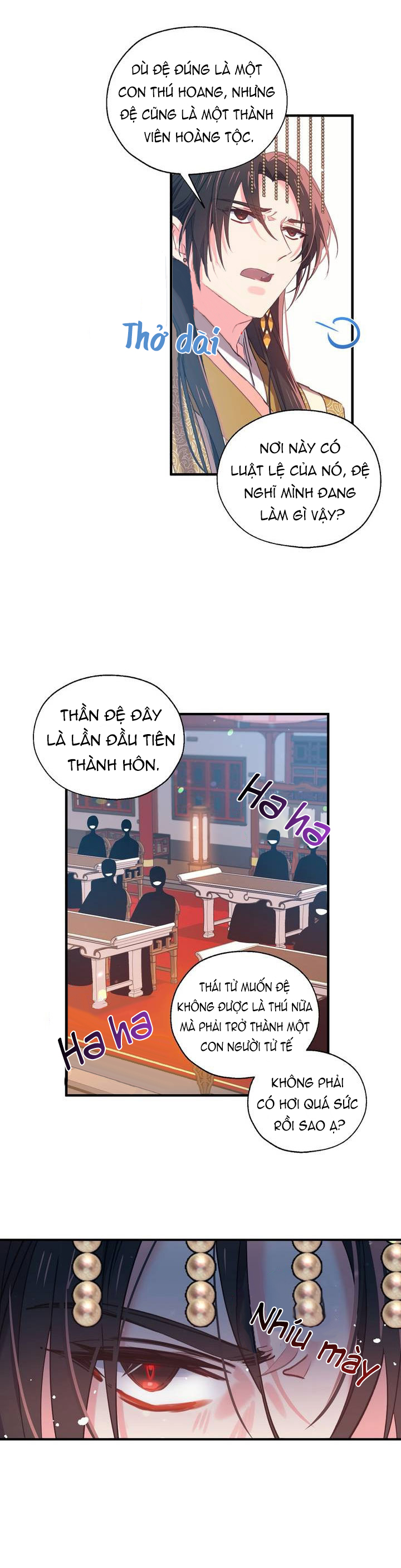 Đọc truyện Nàng Sơn Ca Yêu Kiều Của Yêu Tinh - Chapter 20