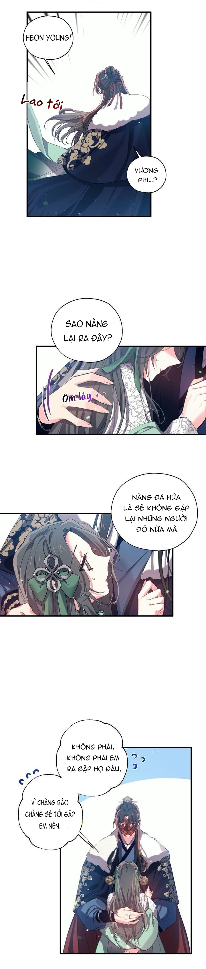 Đọc truyện Nàng Sơn Ca Yêu Kiều Của Yêu Tinh - Chapter 23