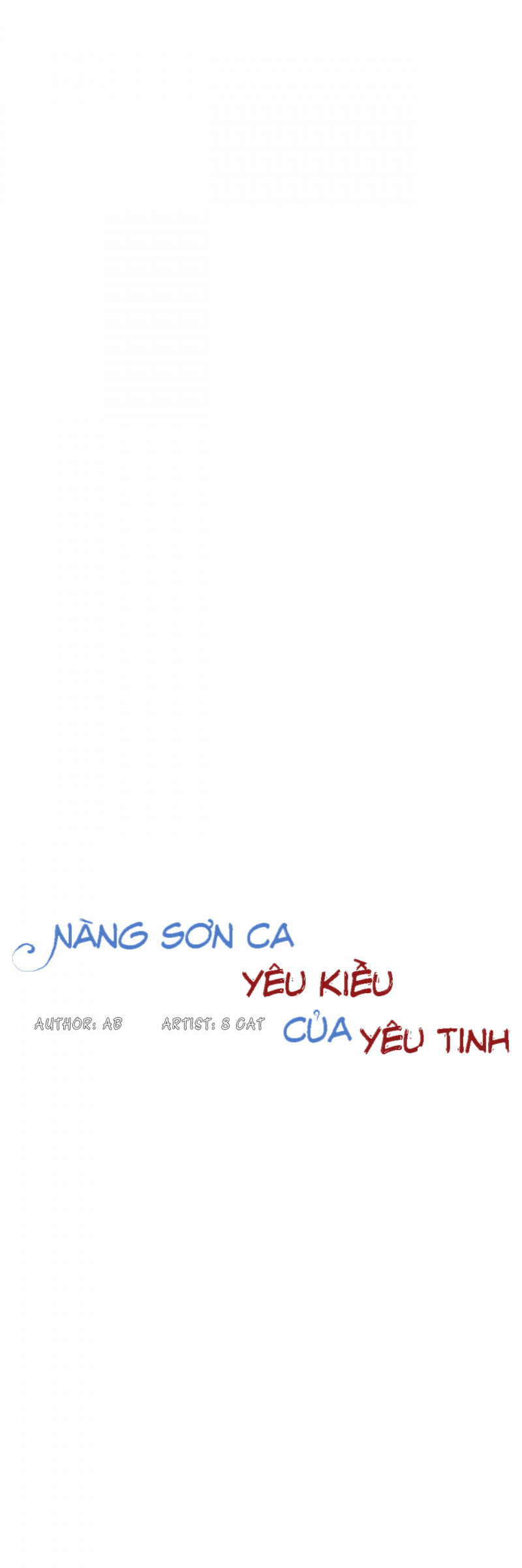 Đọc truyện Nàng Sơn Ca Yêu Kiều Của Yêu Tinh - Chapter 26