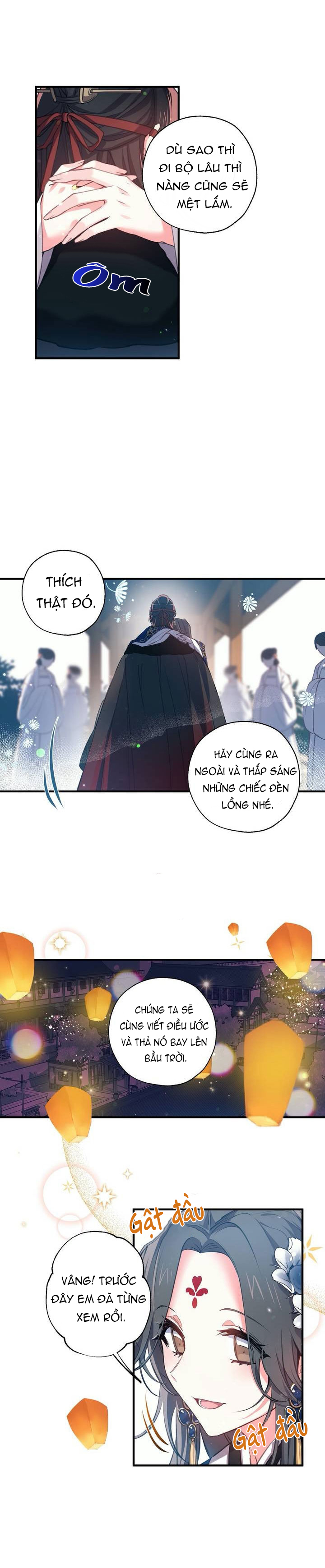 Đọc truyện Nàng Sơn Ca Yêu Kiều Của Yêu Tinh - Chapter 27