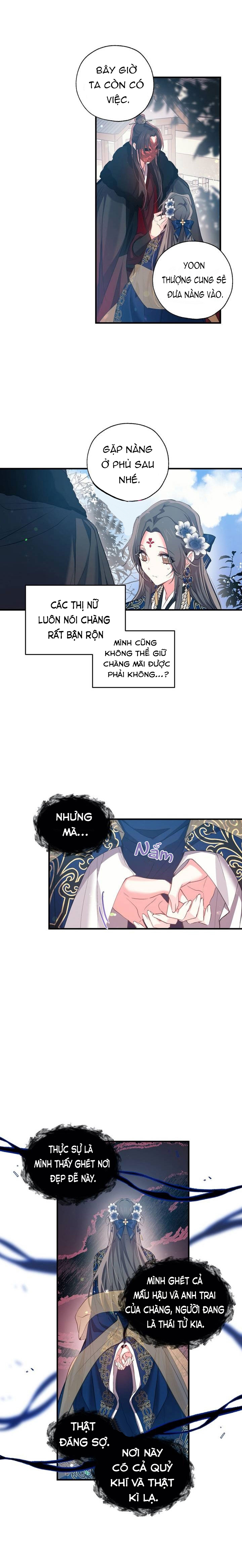 Đọc truyện Nàng Sơn Ca Yêu Kiều Của Yêu Tinh - Chapter 28