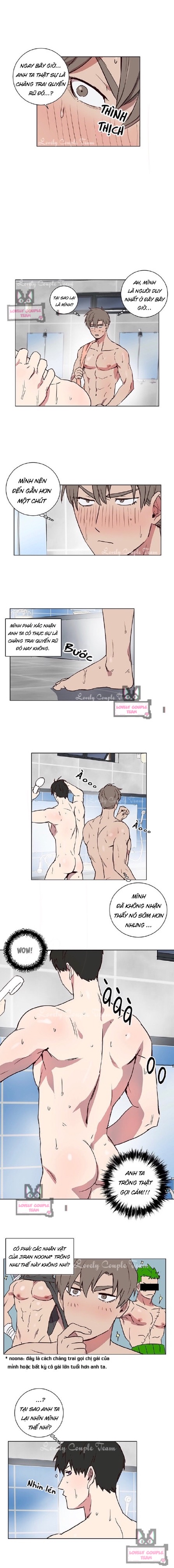 Đọc truyện Đừng nhặt xà phòng - Chapter 4
