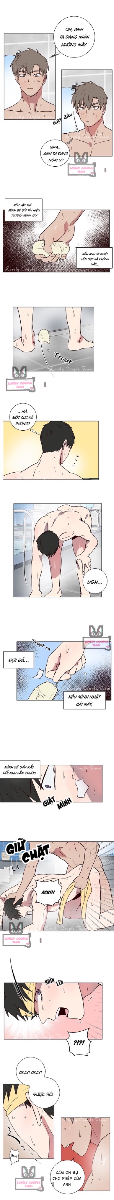 Đọc truyện Đừng nhặt xà phòng - Chapter 4