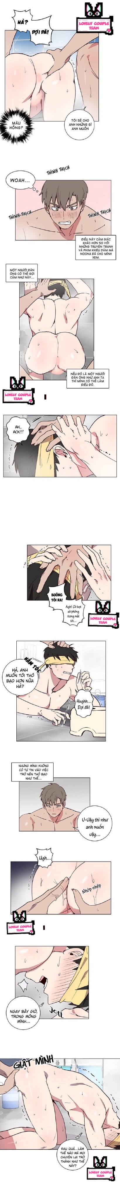 Đọc truyện Đừng nhặt xà phòng - Chapter 4