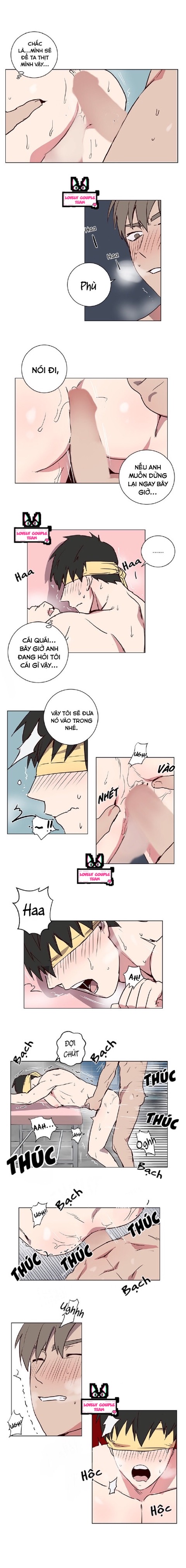 Đọc truyện Đừng nhặt xà phòng - Chapter 4