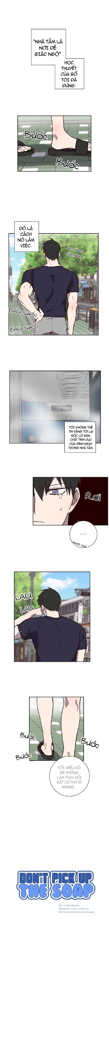 Đọc truyện Đừng nhặt xà phòng - Chapter 5